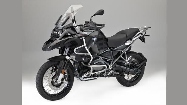 BMW R 1200 GS Hybrid-Motorrad