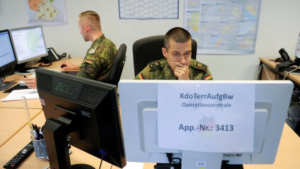 Die nächste Generation von Deutschlands Cybersoldaten könnten unsportliche Studienabbrecher sein