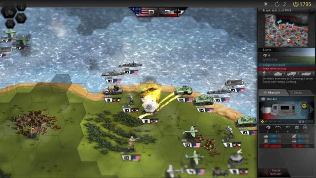 Panzer Tactics HD PC-Screenshots