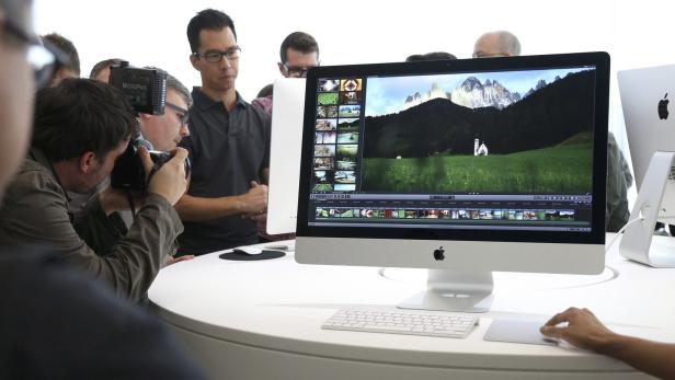 Das aktuelle iMac-Design wurde erstmals 2014 gezeigt. Apple hält die Zeit reif für eine Erneuerung