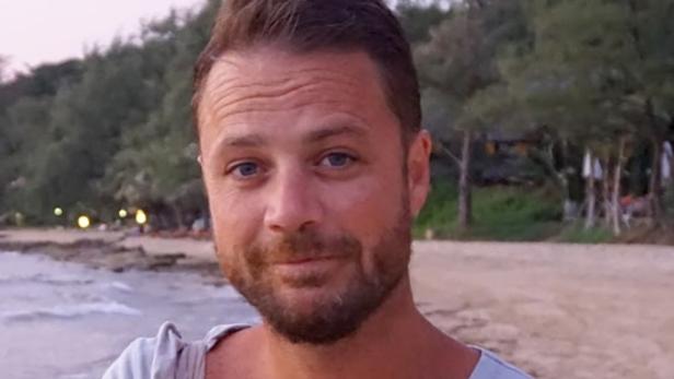 Chris Bevington starb bei einem Anschlag in Stockholm