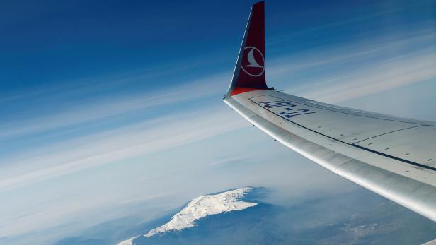 The Logo of Turkish Airlines