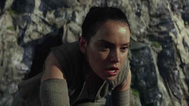 Rey im Trailer zu Star Wars: The Last Jedi