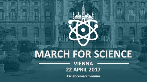 Auch in Wien gibt es am 22. April einen March for Science.