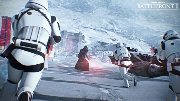 Trailer zu Star Wars Battlefront II vorgestellt