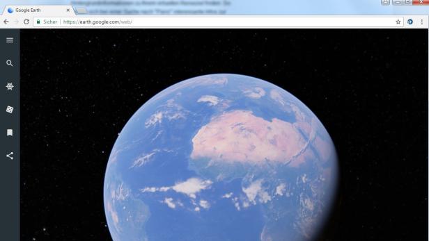 Das neue Google Earth