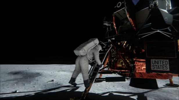 Nvidias Simulation der Mondlandung soll Verschwörungstheoretikern den Wind aus den Segeln nehmen.