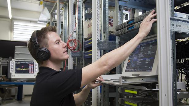 Kabelplus will seinen Kunden hohe, stabile Datenübertragungsraten bieten
