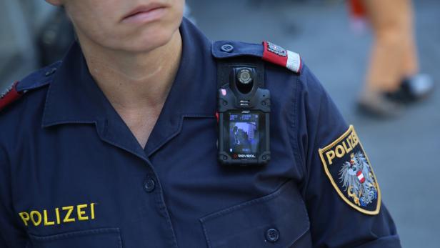 Die österreichische Polizei setzt auf Bodycams