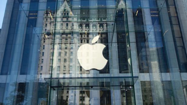 Apple Store an der Fifth Avenue in New York