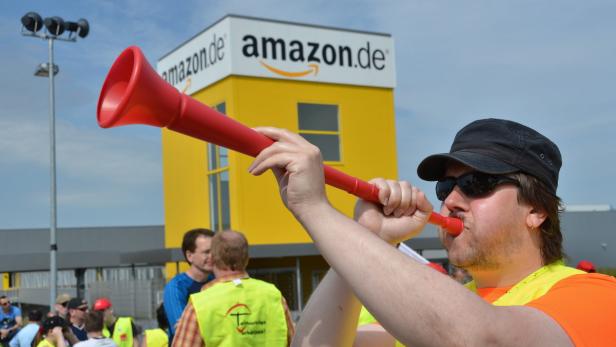 Weiterhin Streik bei Amazon in Deutschland
