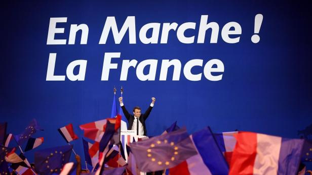 Emmanuel Macrons Partei En Marche! ist Ziel eines Phishing-Versuchs russischer Hacker