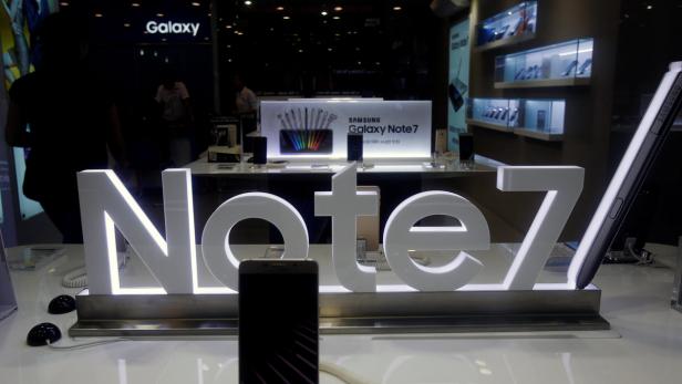 Obwohl Samsung das Galaxy Note 7 vom Markt nehmen musste, geht es dem Konzern finanziell nicht so schlecht.