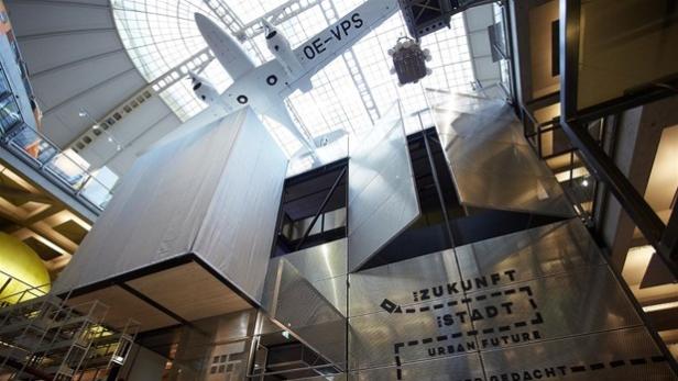 Die Ausstellung &quot;Die Zukunft der Stadt&quot; im Technischen Museum Wien zeigt urbane Innovationen