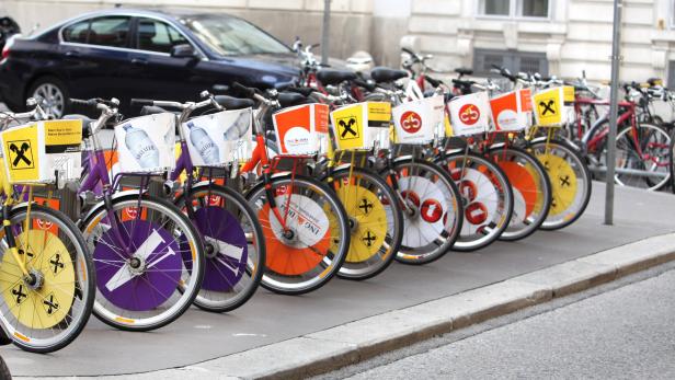 Der Bike Sharing Atlas enthält Mietfahrrad-Dienste aus aller Welt - nicht nur aus Wien