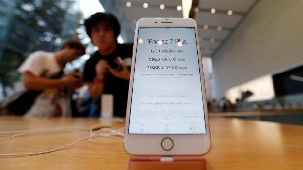 Apple verkaufte im vergangenen Quartal weniger iPhones, das iPhone 7 Plus übertraf jedoch die Erwartungen
