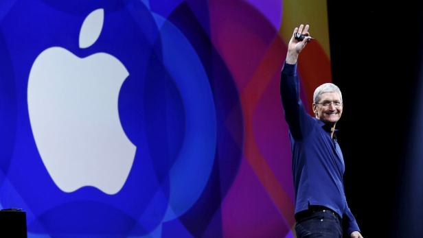 Apple CEO Tim Cook kündigt an, den Arbeitsmarkt in den USA fördern zu wollen