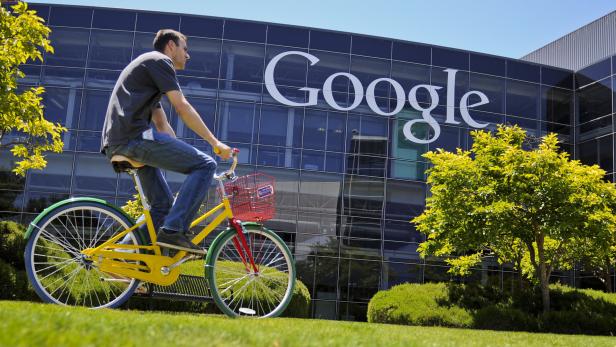 Google-Campus im kalifornischen Mountain View