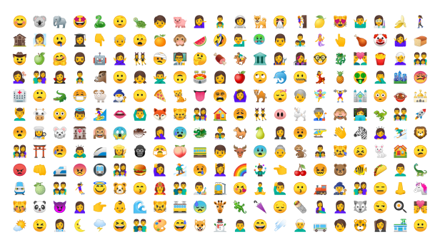 Android O erhält neue Emojis