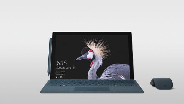 So sieht das neue Surface Pro aus.