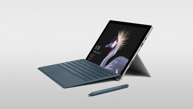 So sieht das neue Surface Pro aus.