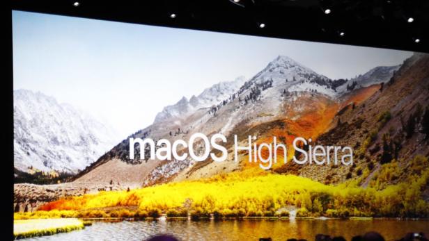 High Sierra soll MacOS Sierra &quot;perfektionieren&quot;