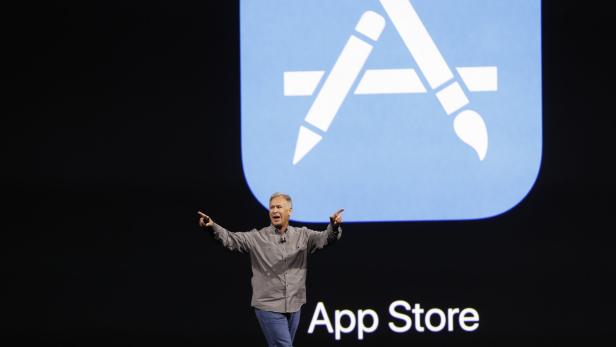 Phil Schiller hat den neuen App Store angekündigt.