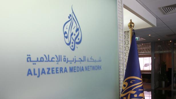 Angegriffen: Hauptquartier des arabischen TV-Senders Al Jazeera in Katar