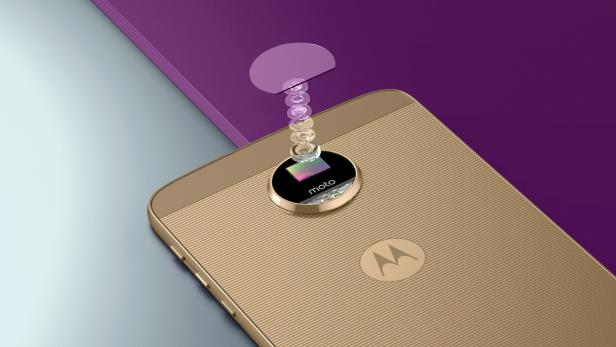 Motorola hat seine neuesten Smartphones Moto Z und Moto Z Force vorgestellt