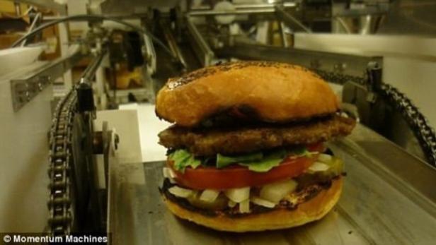 Burger-Roboter