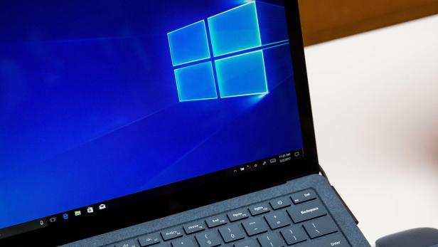 Windows 10 auf einem Surface Laptop