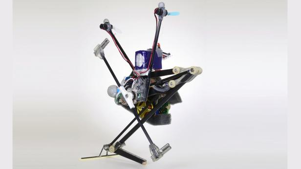 Der springende Roboter Salto-1P von der UC Berkeley