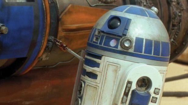 Ein R2-D2 aus Original-Requisiten von Star Wars wurde für über zwei Millionen Dollar versteigert