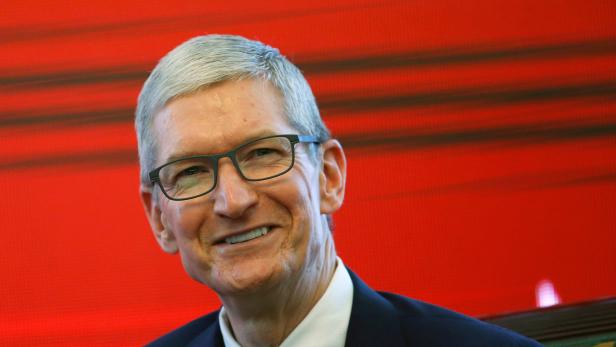 145 Millionen Dollar verdiente der Apple-Chef im Jahre 2016