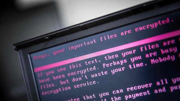 Die NoPetya-Attacke wütete Ende Juni. Tausende Rechner weltweit wurden lahmgelegt.