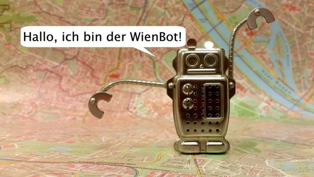 Der WienBot ist einer der Gewinner des WSA Austria