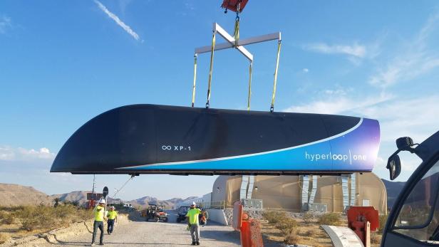 XP-1: Hyperloop-Kapsel von Virgin Hyperloop