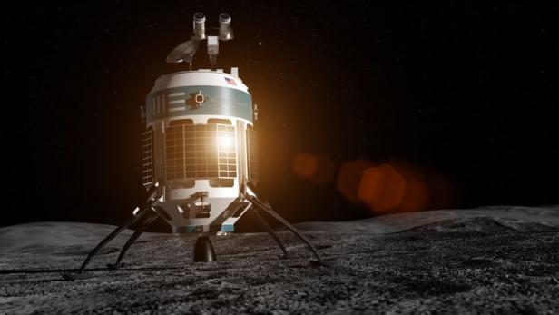 Die MX-1E-Raumsonde von Moon Express soll schon bald auf dem Mond landen