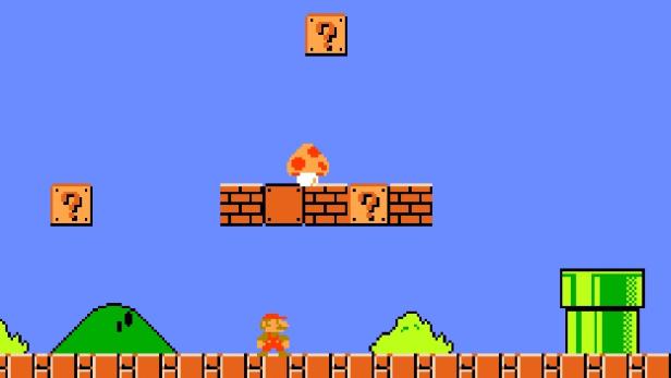 Super Mario Bros 1 (NES)