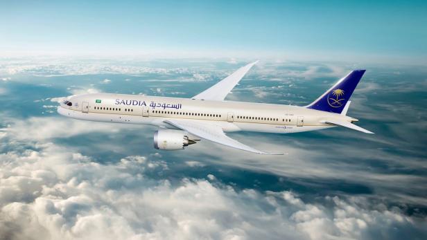 Mit der Saudi Arabian Airlines (Saudia) dürfen nun wieder alle Passagiere auf Flügen in die USA Notebooks und Tablets im Handgepäck transportieren