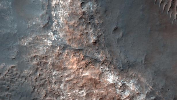 NASA-Aufnahme der Mars-Oberfläche