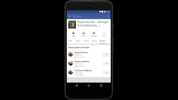 spunQ image #276002837 Facebook führt Grupppen-Nachrichten für Seiten ein