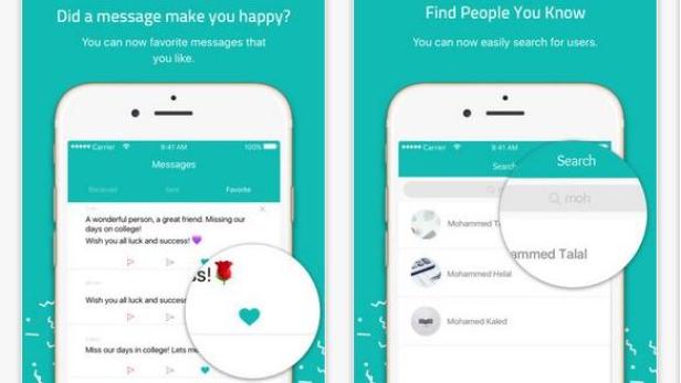 Die Messaging-App Sarahah erlaubt das Versenden von anonymen Botschaften