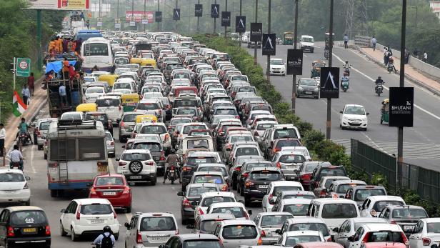 Auf Indiens Straßen werden auf absehbare Zeit keine selbstfahrenden Autos fahren