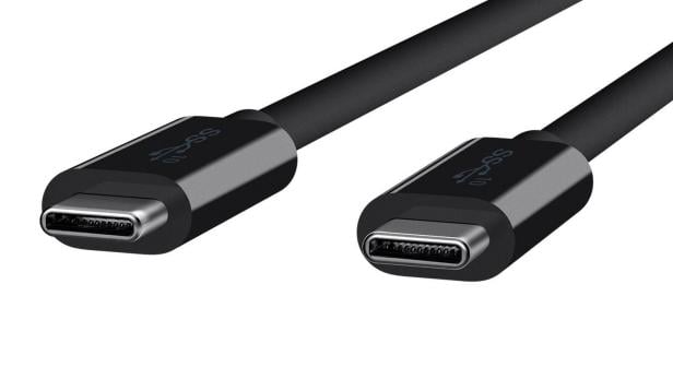 USB-C-Kabel, die für 10 Gbit/s zertifiziert sind, unterstützen bereits USB 3.2