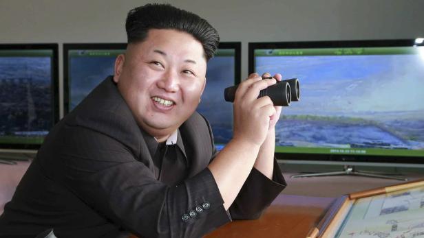 Weist Cyberangriffe im staatlichen Auftrag stets zurück: Nordkoreas Staatschef Kim Jong-un