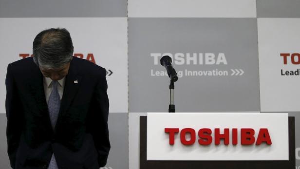 Toshiba-Chef Hisao Tanaka tritt ab