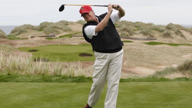 Der US-Präsident ist leidenschaftlicher Golfer