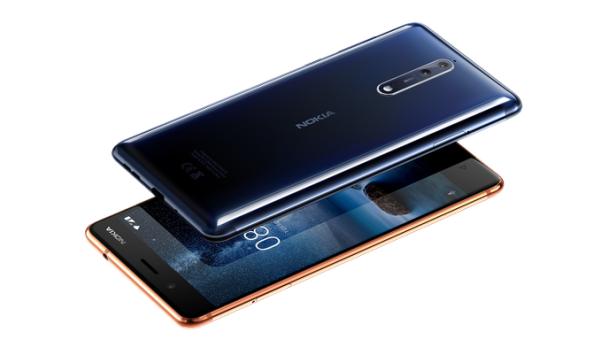HMD Global hat das Nokia 8 vorgestellt