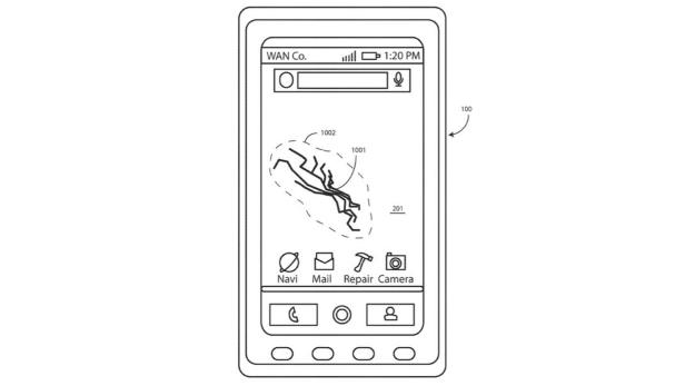 Motorola patentiert ein selbstheilendes Display